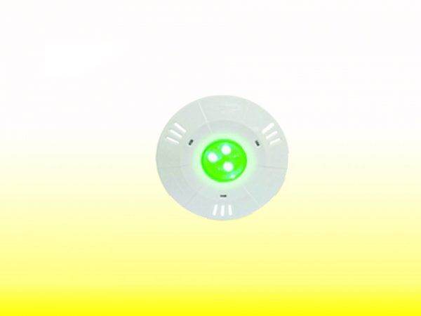 LUMINÁRIA HIPER LED RGB 9 W ABS - FRONTAL ABS